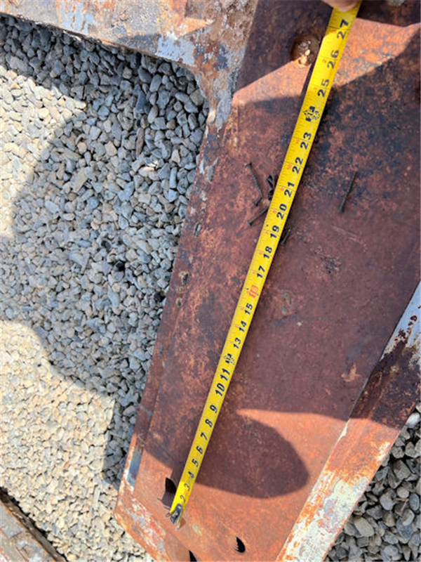 Unused Falk 88" L Pinion Gear And Shaft For Grinding Mill)